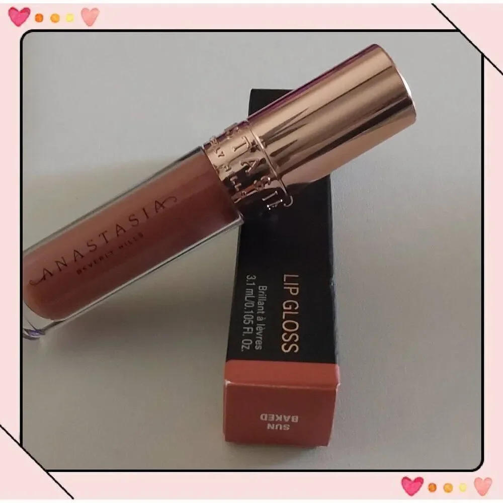 BNIB~Anastasia Beverly Hills Lip Gloss in Sun Baked